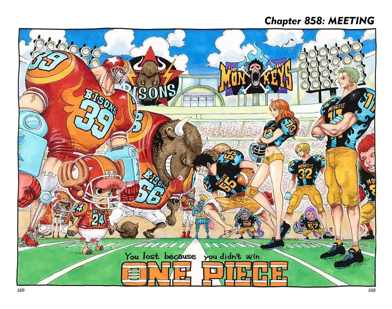 One Piece - Digital Colored Comics Chapter 858 1